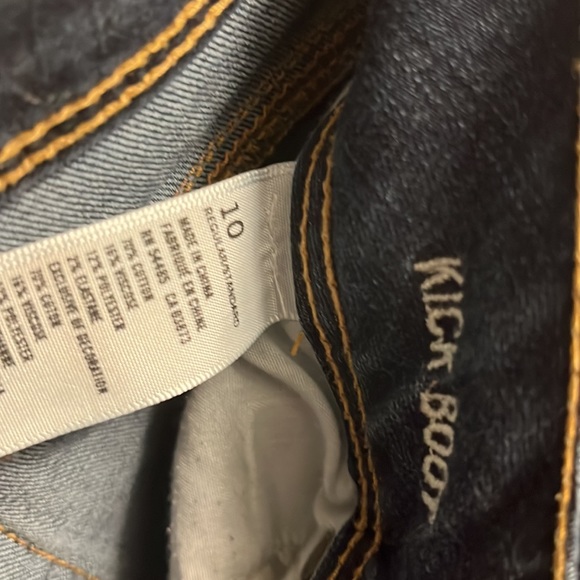 American eagle size 10 jeans women - Picture 2 of 9